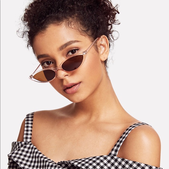 Accessories - Skinny Cat Eye Sunglasses